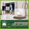 Baseball Display Case Acrylic Clear Cube Baseball Holder with Wooden Stand Memorabilia Showcase Autograph Ball Display Box UV Protected Wood Base Case for Balls